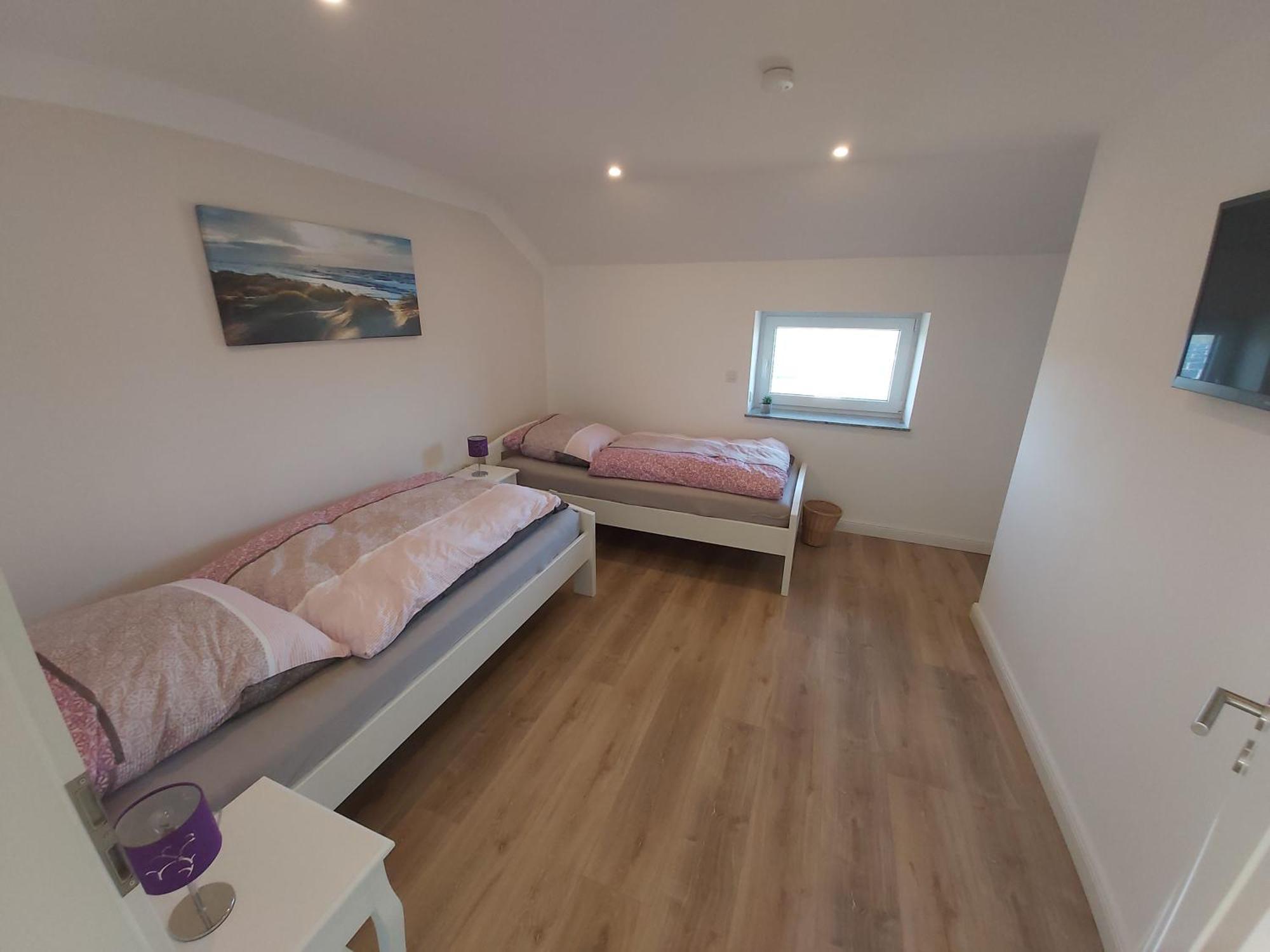 Neu! Ferienhaus Taja Niebuell Mit Sauna Exteriör bild