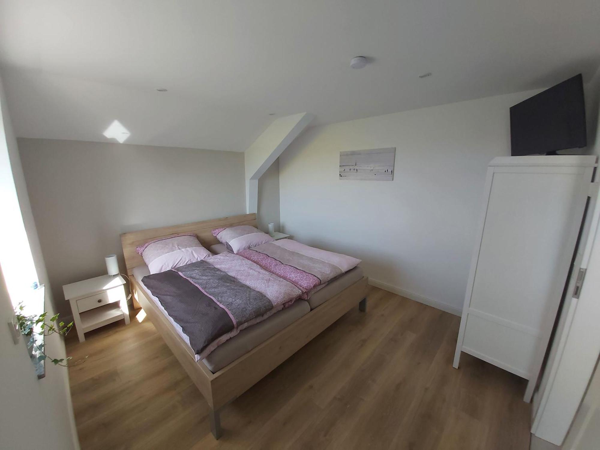 Neu! Ferienhaus Taja Niebuell Mit Sauna Exteriör bild